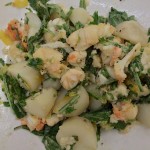 lobster & potato salad