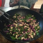 thai chook salad
