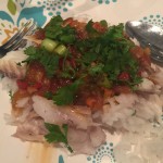 jeremy's snapper with thai chilli sauce