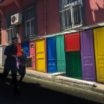 colourful doors