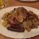 comfort food, würst & sauerkraut