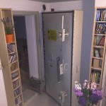 bomb shelter door